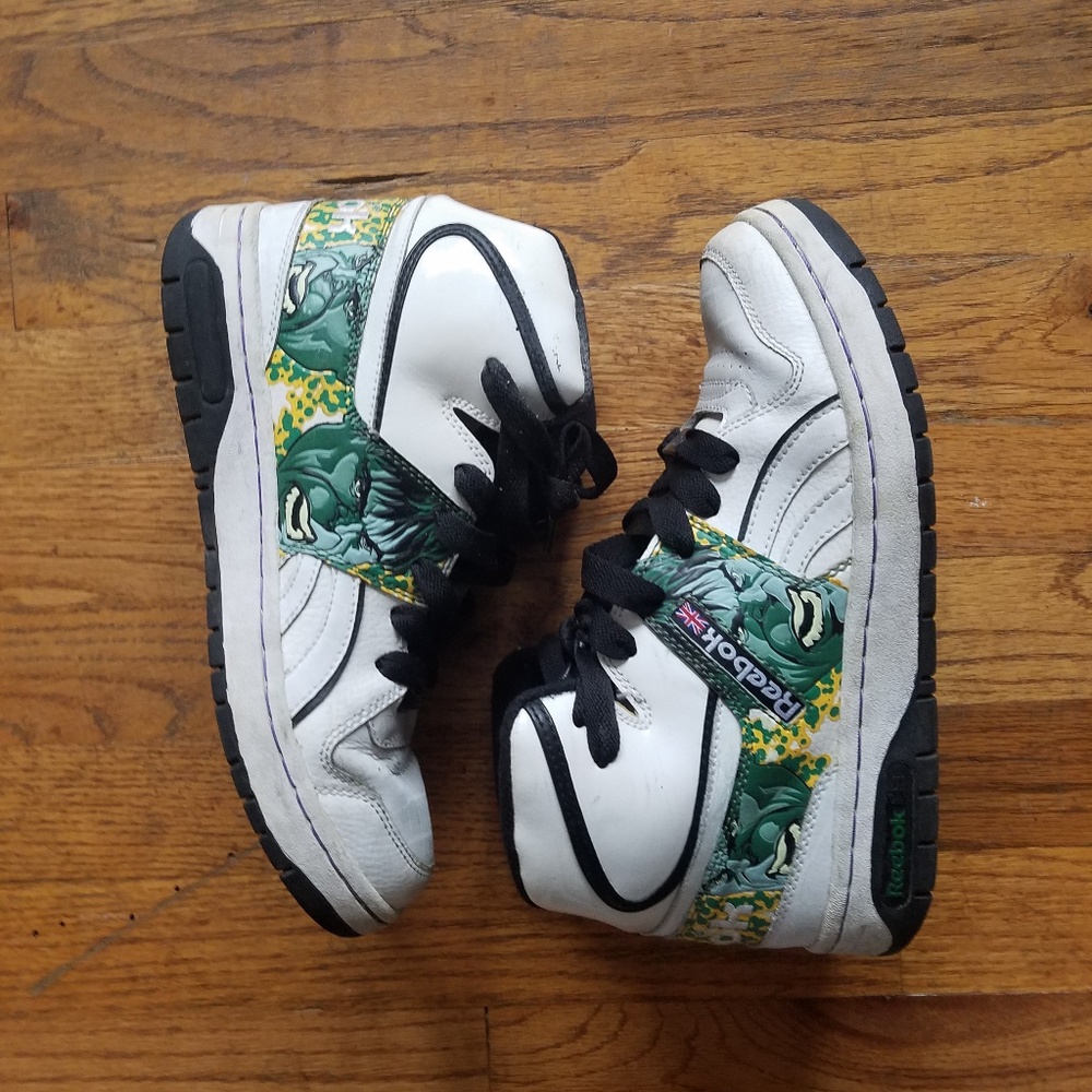 Rare!!! Reebok + Hulk limited edition sneakers